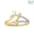 Bling Fancy Sparkling American Diamond Ring