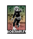 Bob Marley (Football - GB)  (24 x 36 Inches)