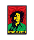 Bob Marley (Rastafari) (24 x 36 Inches)