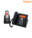 GigasetÃÂ C670 Corded & Cordless Combo Landline Phone Black