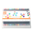 Akashiya Sai Brush Pen (Set of 20 assorted Colors)