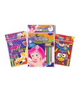 Gogo Kids Enchanting Chariots Coloring & Sticker book Combo Pack