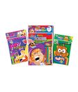 Gogo Kids Unicorns Coloring & Sticker Book Combo Pack