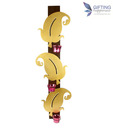Gifting Happiness Golden Leaf T-lite Holder