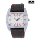 Calvino Nice Red Watch