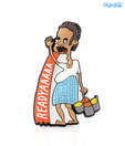 Chumbak Readyaaaaa Fridge Magnet