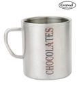 Everwel Chocolate Quoted Stainless Steel Coffee Mug
