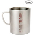 Everwel Fair Trade Quoted Stainless Steel Coffee Mug