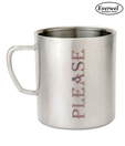 Everwel Please Quoted Stainless Steel Coffee Mug