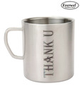 Everwel Thank U Quoted Stainless Steel Coffee Mug