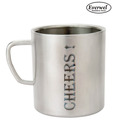 Everwel Cheers Quoted Stainless Steel Coffee Mug