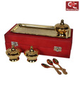 Craft N Craft Brass Supari Dan