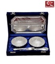 Craft N Craft Set Of Bowls Tray & Spoons