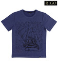 Rigo Navy Blue Voyage T-Shirt