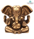 Craft Traditions Brass Appu Ganesha Big Showpiece