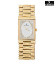 Calvino Imperial Silver Studded Watch