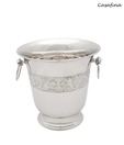 Casafina Elegant Brass Wine Cooler
