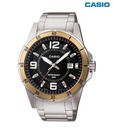 Casio Rich Gold Bezel Watch