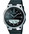 Casio Dual Display Black Watch