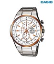 Casio Gold Bezel Steel Watch