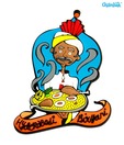 Chumbak Hyderabadi Biryani Fridge Magnet