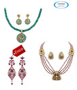 Vendee Fashions Cheerful Jewellery Combo