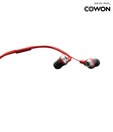 Cowon EM1 red with Mic