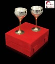 Home Sparkle Set Of Two Goblets
