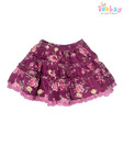 Beebay Girls Floral Skirt For Kids