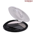 Deborah Eye Design Quad Eyeshadow All Black 01 (8gm)