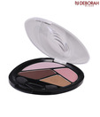 Deborah Eye Design Quad Eyeshadow Each and Every Rose 04 8gm