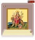 Diviniti Durga Mata Acrylic Car Frame