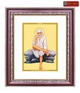Diviniti DG Shirdi Sai Baba Car Frame