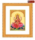 Diviniti Auspicious Goddess Lakshmi DG Car Frame