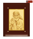 Diviniti Sacred Shirdi Sai Baba MDF Car Frame