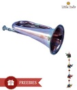 Little India Brass Real Bugle With Free Wall Hanging