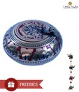Little India  Brass Ash Tray With Free Wall Hanging