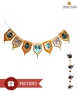 Little India Paper Mache Traditional Door Hanging With A Freebie