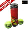 Dunlop Club Tennis Balls (Pack of  12)