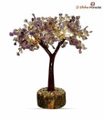 Divine Miracles 300 Chips Natural Amethyst Gemtree