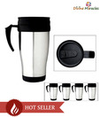 Blue Birds USA Homewares 4 Pcs Travel Mug Combo