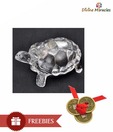 Divine Miracles  Large 15 CM Crystal Tortoise