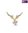 Surat Diamond Festive 18kt Gold Pendant