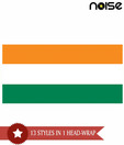 Noise Indian Flag Printed Headwrap