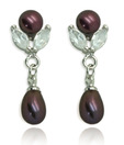 OPS. Sparkling Pearl Earrings DSNER110