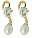 OPS. Fabulous Pearl Earrings DSNER125