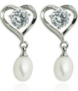 OPS. Ravishing Pearl Earrings DSNER130