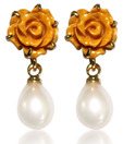 OPS. Appealing Pearl Earrings DSNER13