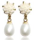 OPS. Beautiful Pearl Earrings DSNER20