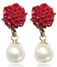 OPS. Beautiful Pearl Earrings DSNER31